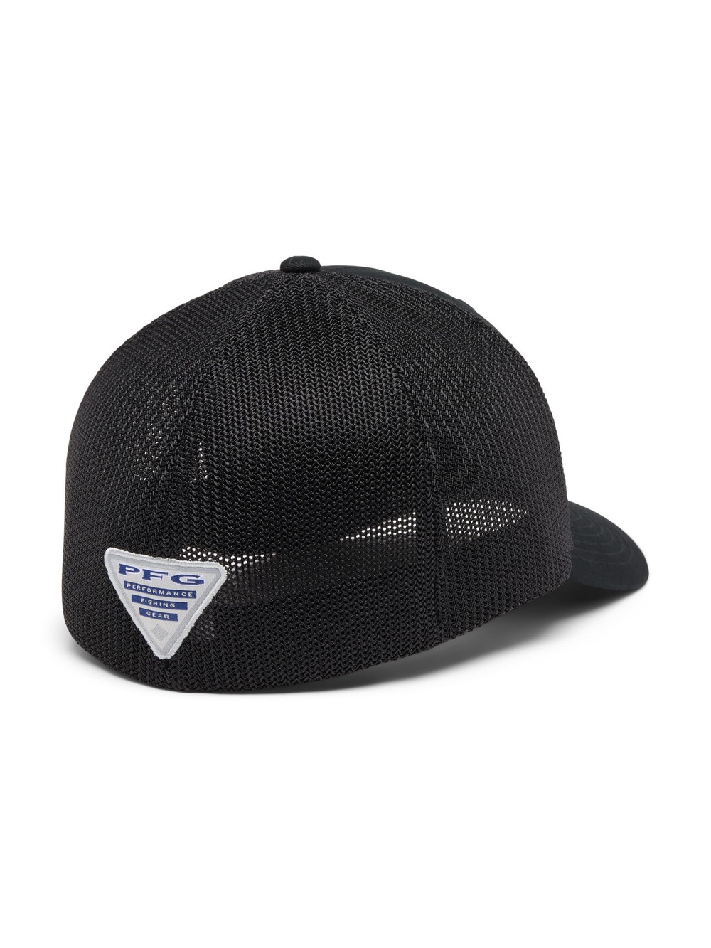 Unisex Adult PFG Logo Mesh Ball Cap | Black | Size L-XL